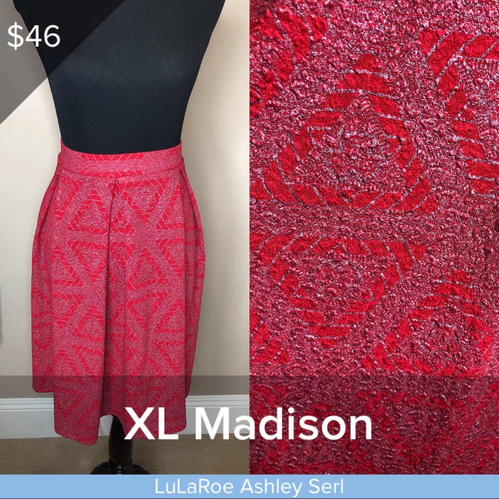 LuLaRoe Madison Skirt